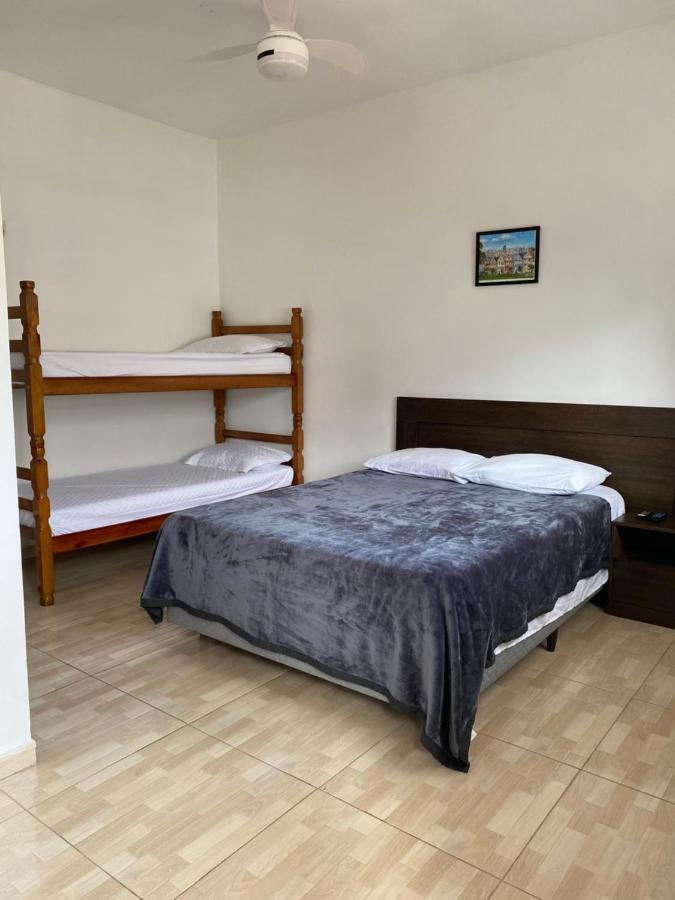 Boracalifornia Hotell Bertioga Eksteriør bilde